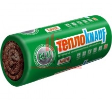Утеплитель Knauf Insulation Теплокнауф баня 50x1200x12500 мм, 15 кв. м, 1 мат