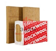 Базальтовая вата Rockwool Фасад Баттс Оптима (1200х600х250 мм)