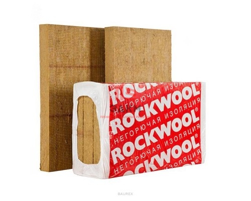 Базальтовая вата Rockwool Фасад Баттс Д Оптима (1200х600х250 мм)