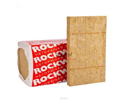 Базальтовая вата Rockwool Фасад Баттс Д Оптима (1000х600х250 мм)
