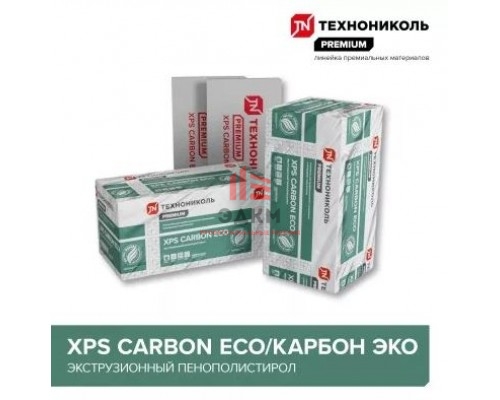 CARBON ECO 1200х600х20 (20 плит, 14,4 кв.м) / КАРБОН ЭКО
