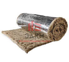 Маты прошивные МПБ-40/Ф1 из базальтового супертонкого волокна, обкладка фольгой алюминиевой с 1-ой стороны