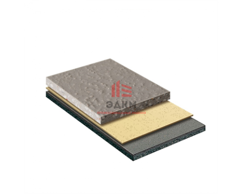 Текстурное термостойкое полиуретан-цементное покрытие Ucrete HF 100RT
