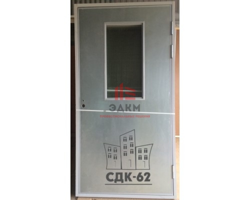 Двери ДНО 21-9 цинк
