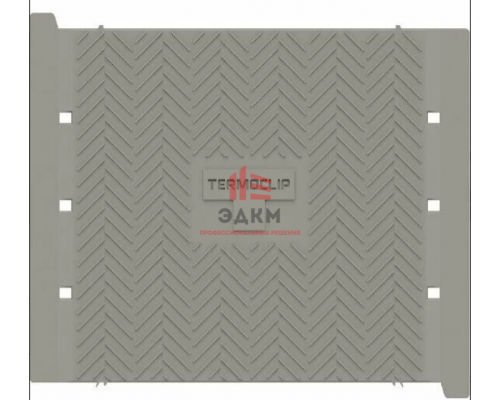 Дорожка серая ПВХ Termoclip Walkway Puzzle 0,6x0,6 м Дорожка серая ПВХ Termoclip Walkway Puzzle 0,6x0,6 м