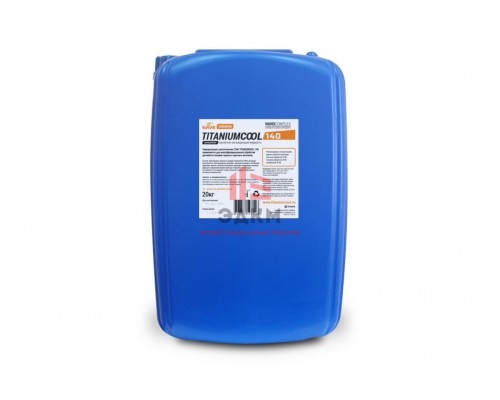 Смазочно-охлаждающая жидкость Titaniumcool 140 20 кг концентрат Komar 00-00002438