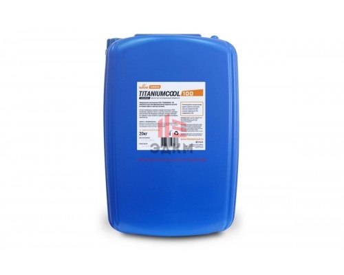 Смазочно-охлаждающая жидкость Titaniumcool 100 20 кг концентрат Komar 00-00002440