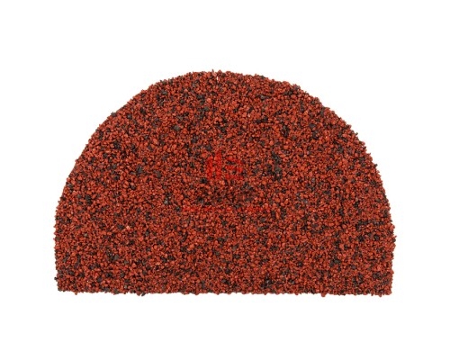 Заглушка полукруглого конька Luxard бордо