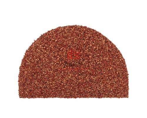 Заглушка полукруглого конька Luxard коралл